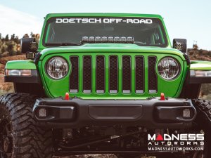 Jeep Wrangler JL Fog Light Mount